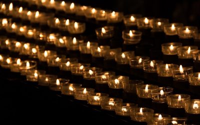 How to plan a memorial service