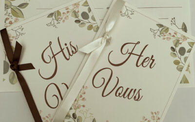 Ultimate Guide to Wedding Vows