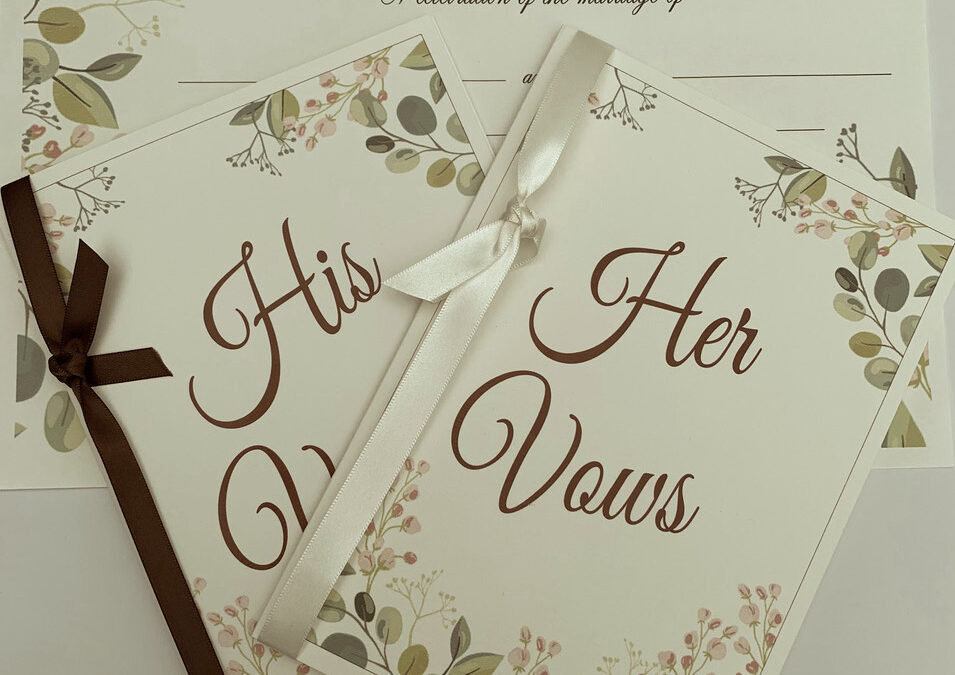 Ultimate Guide to Wedding Vows