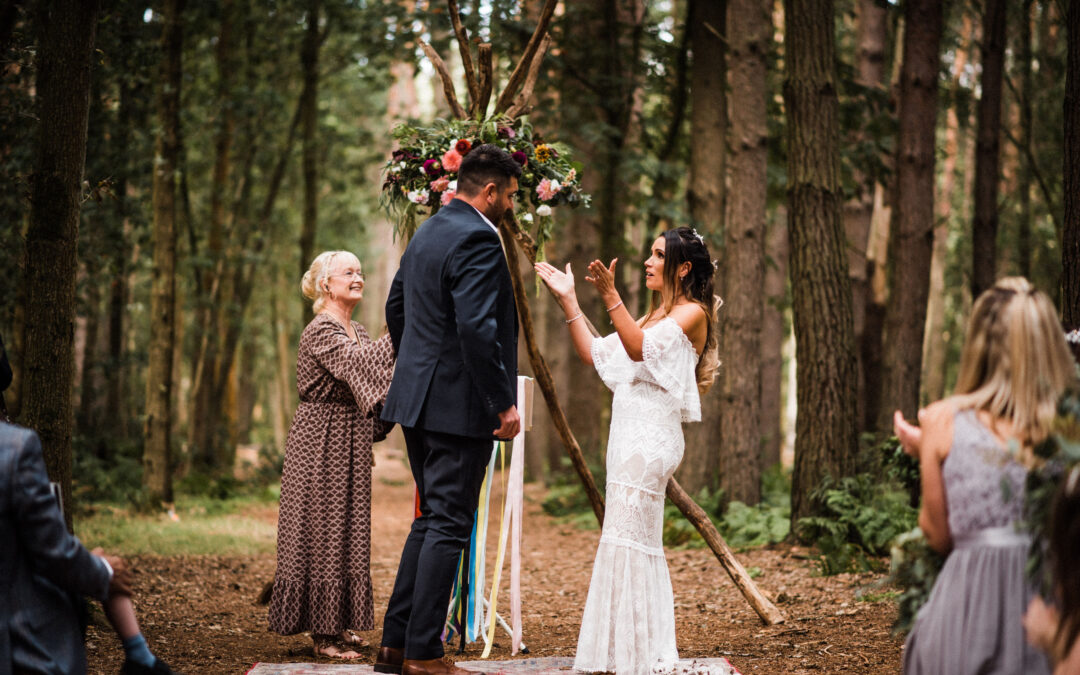 The Wonders of a Woodland Wedding