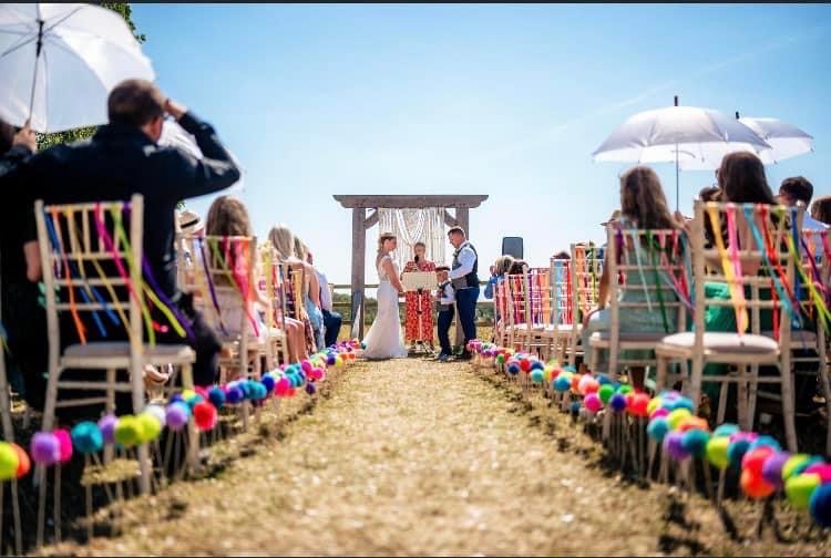 How much does an Independent wedding celebrant typically cost?